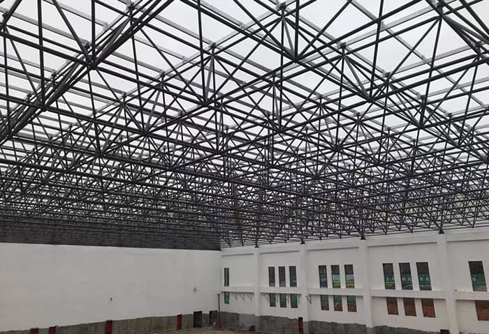 福泉网架施工